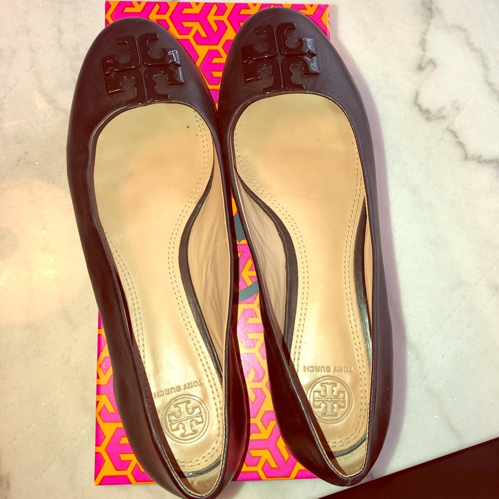 Tory Burch Flats Barely Used
